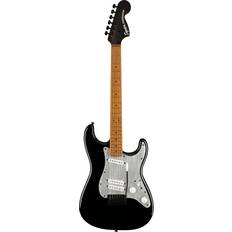Fender Black Electric Guitars Fender Squier Contemporary Stratocaster Special Electric Guitar, Black