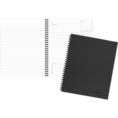 Cambridge Wirebound Guided Business Notebook, Meeting