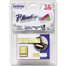 Gold Label Makers & Labeling Tapes Brother TZeMQ835 Labels