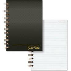 Gold Calendar & Notepads Ampad Gold Fibre Designer Personal
