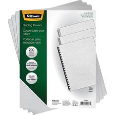 Binding Supplies Fellowes Presentation Covers, Oversize Letter, 200
