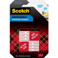 Ergonomic Office Supplies Scotch Removable Foam Mounting Squares
