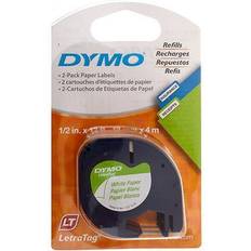 Labeling Tapes Dymo Letra-Tag Tape Label Paper