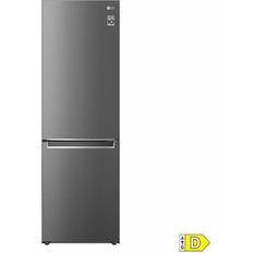LG Grau - Kühlschrank über Gefrierschrank Gefrierschränke LG GBP61DSPGN Grau