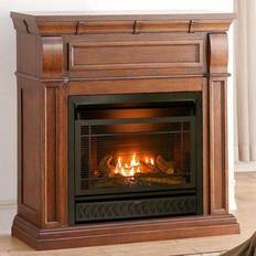 Procom Dual-Fuel Ventless Gas Fireplace System, 170096