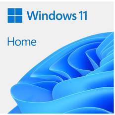 Operating Systems Microsoft Windows 11 Home 64-bit