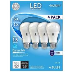 Light Bulbs GE Standard Light LED Lamps 10W E26