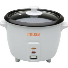 Rice Cookers Imusa 3-Cup Non-Stick Rice Cooker