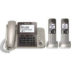 Panasonic KX-TGF352N Corded/Cordless System with 2 Cordless Handsets