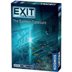 Kosmos Kort- & brettspill Kosmos Exit The Game The Sunken Treasure Board Game