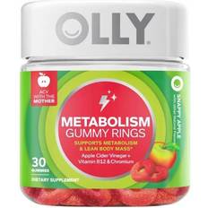 Olly Metabolism Gummy Rings Apple 30