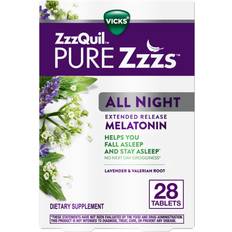 Melatonin PURE Zzzs All Night Extended Release Melatonin Sleep Aid 28.0 ea