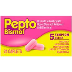 Gut Health on sale Pepto-Bismol 5 Symptom Digestive Relief 24 Caplets