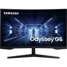 Samsung 2560x1440 Monitors Samsung Odyssey G5 LC32G55TQWNXZA
