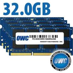 Imac 27 OWC 32.0Gb Pc8500 Ddr3 1066 Mhz 240 Pin Memory Upgrade Kit Compatible With 2009 Apple Imac 27 Inch