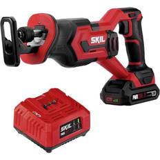 Skil Power Saws Skil PWRCORE 20-Volt Lithium-Ion Cordless Compact Reciprocating Saw Kit