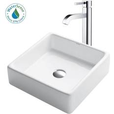 Ceramic sink Kraus Ceramic Sink Faucet