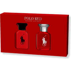Ralph Lauren Gaveesker Ralph Lauren Polo Red Discovery Gift Set EdT 40ml + EdP 40ml