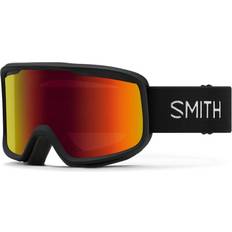 Smith Frontier Sr - Black / Red Sol-X Mirror Lens