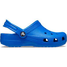 Blue Slippers Crocs Toddler Classic Clog - Blue Bolt