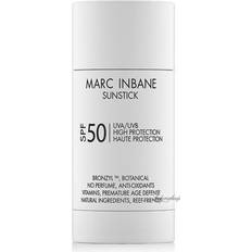 Peeling-Effekt Sonnenschutz Marc Inbane Sunstick Cool White SPF50 15g