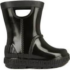 UGG Rain Boots Children's Shoes UGG Toddler Drizlita - Black
