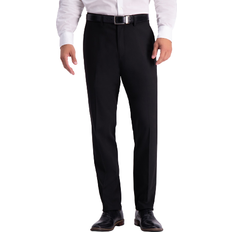 Kenneth Cole Men's Slim-Fit Shadow Check Dress Pants