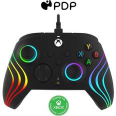 Wired xbox one controller Game Controllers PDP Afterglow Wave Wired Controller (Xbox Series S) - Black