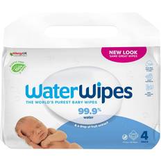 WaterWipes Pflege & Bad WaterWipes The World's Purest Baby Wipes 240pcs