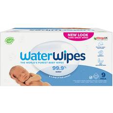 WaterWipes Biodegradable BabyWipes 540 pcs