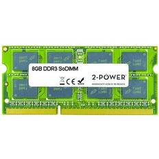 2-Power MEM0803A 8GB MultiSpeed 1066/1333/1600 MHz SODIMM