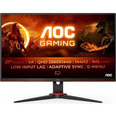 PC-skjermer AOC Q27G2E/BK