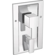 Plumbing Moen 90 Degree Collection TS2710BN Brushed Nickel Posi-Temp(R) with Diverter Valve