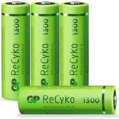 GP Batteries NiMH Batterien & Akkus GP Batteries Recyko Nimh Aa 1300mah Green Green