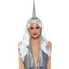 Grau Haarreif & Haarband Leg Avenue Celestial unicorn headband