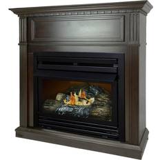 Brown Gas Fires Pleasant Hearth VFF-PH26NG-T