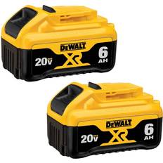 Batteries Batteries & Chargers Dewalt DCB206-2 2-pack
