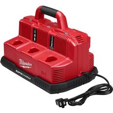 Chargers Batteries & Chargers Milwaukee M18 & M12 Rapid Charge Station