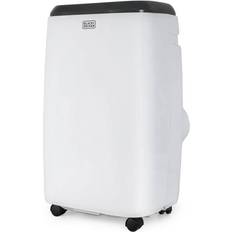 Air Conditioners Black & Decker 8,000 Btu Portable Air Conditioner In White White 8000 Btu