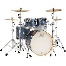 Drum Kits on sale DW Design Series 4-Piece Shell Pack Blue Slate