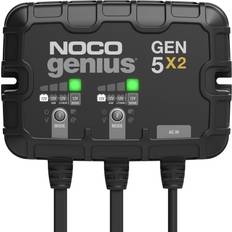 Noco Battery Charger 12V 2 Bank 10A On Board