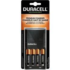 Duracell Battery Chargers Batteries & Chargers Duracell 66105 Ion Speed 4000 NiMH Battery Charger (DURCEF27)