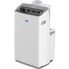 Portable 12000 btu air conditioners Whynter ARC-1030WN Portable Air Conditioner/Dehumidifier, Dual Hose Cooling, 12000 BTU, 115V, White