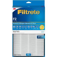 Filters 3M Filtrete Premium F2 True HEPA Filter White