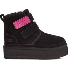 UGG Boots Children's Shoes UGG Kids Neumel Platform - Black