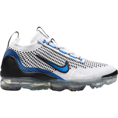 Sport Shoes Nike Air VaporMax 2021 FK GS - White/Black/Metallic Silver/Photo Blue