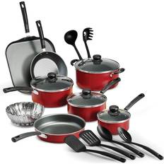 Cookware Tramontina Primaware Cookware Set with lid 18 Parts