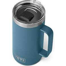 Turquoise Travel Mugs Yeti Rambler Travel Mug 24fl oz