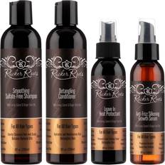 Rucker Roots 4 Step Natural Smoothing System Set