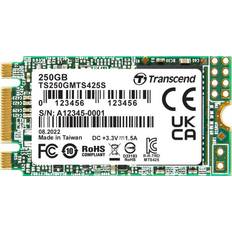 Transcend M.2 Harddisker & SSD-er Transcend MTS425S TS250GMTS425S 250GB